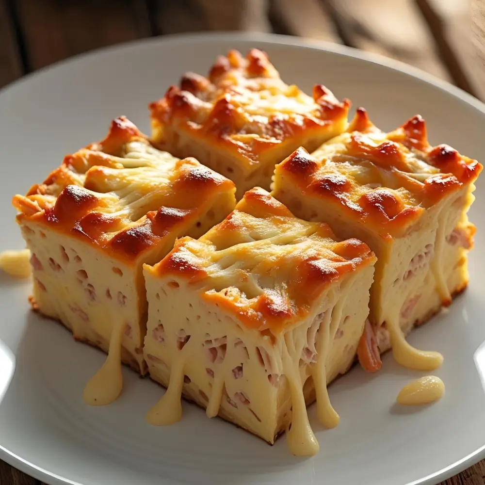Cheese Dreams Breakfast Casserole