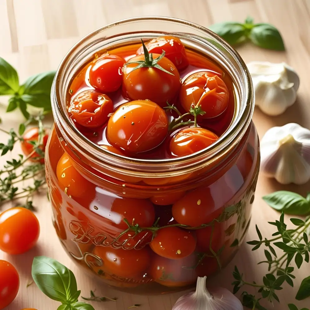 Garlic Tomato Confit