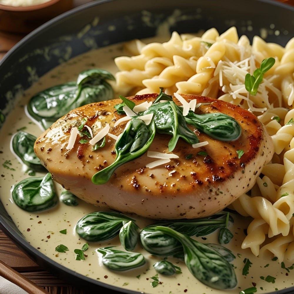 Chicken Florentine