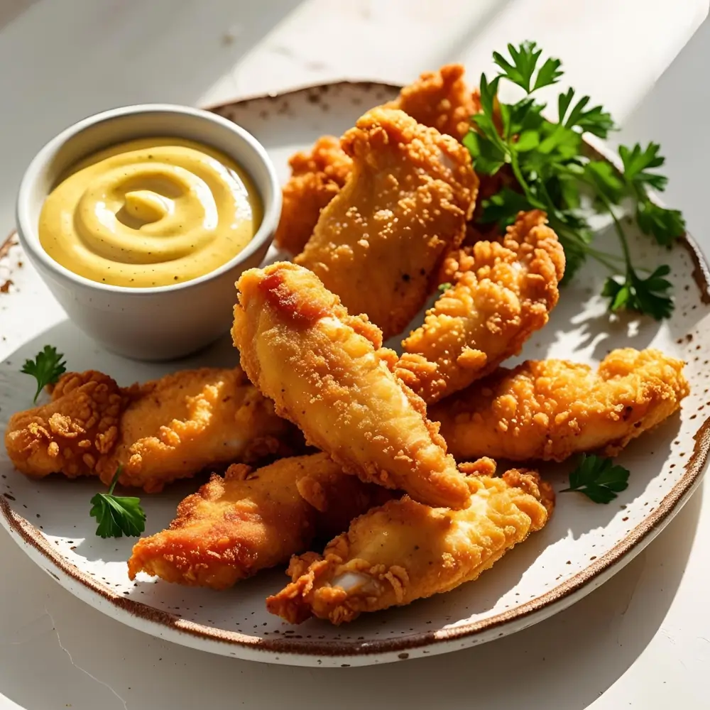 Air Fryer Chicken Tenders