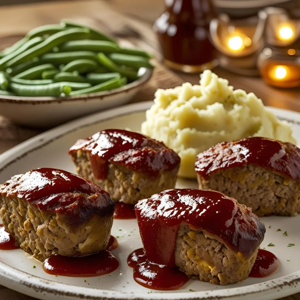 Mini Meatloaves
