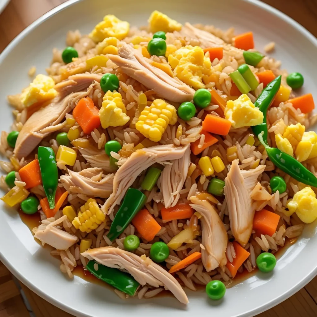 Chicken Fried Rice