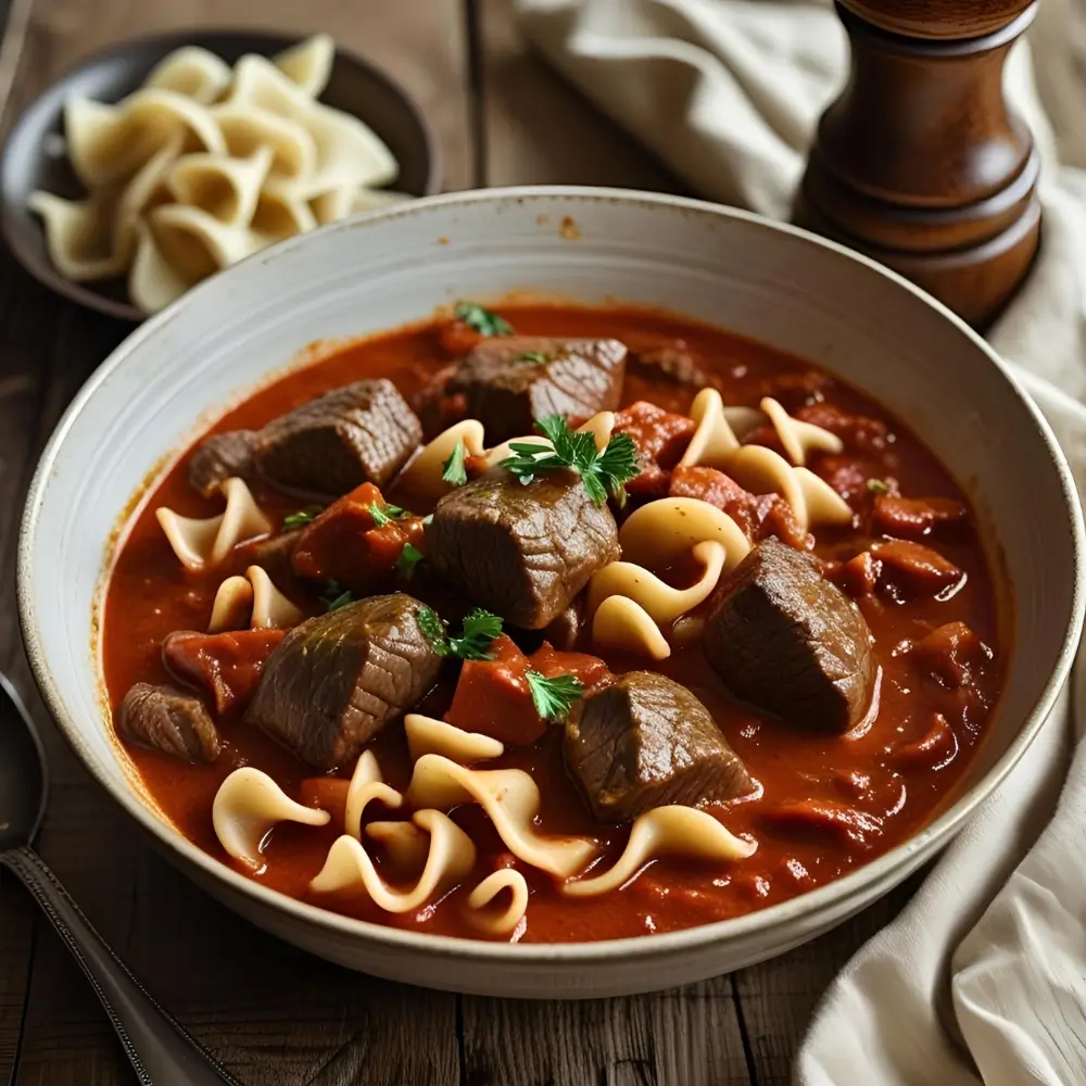 Chef John’s Beef Goulash