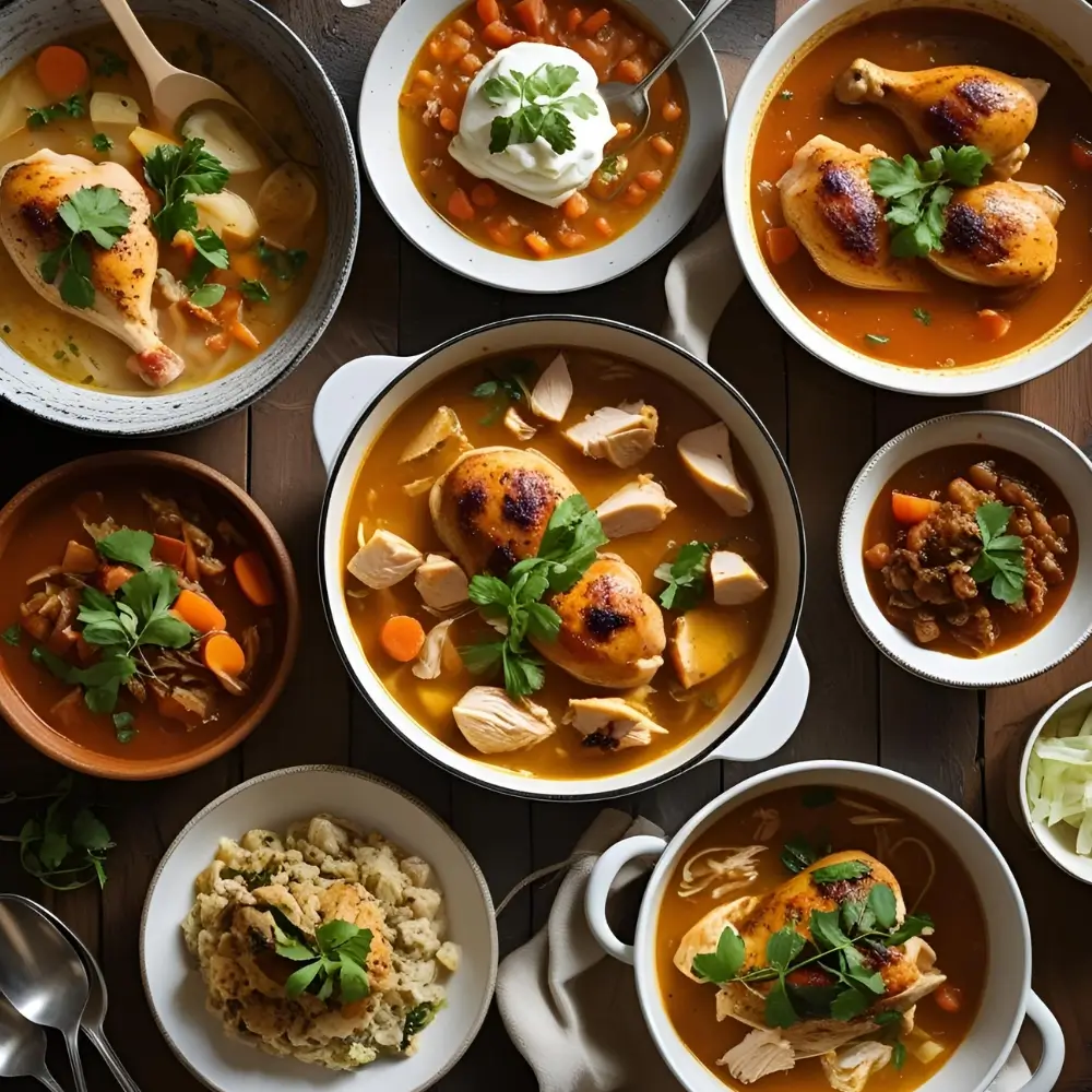 Weeknight Wins: Chicken Slow Cooker Recipes x10