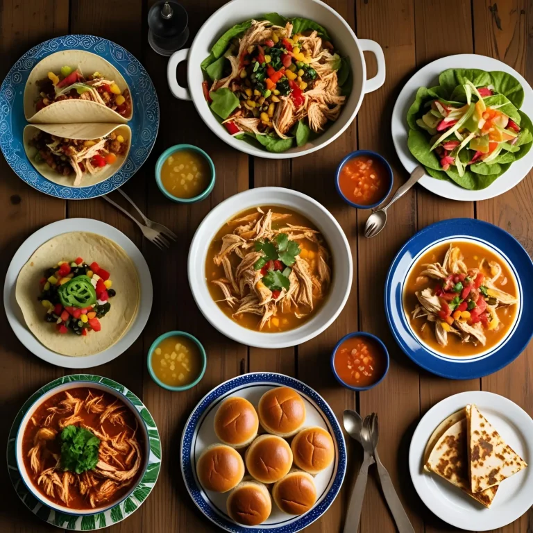 13 Recipes With Shredded Chicken