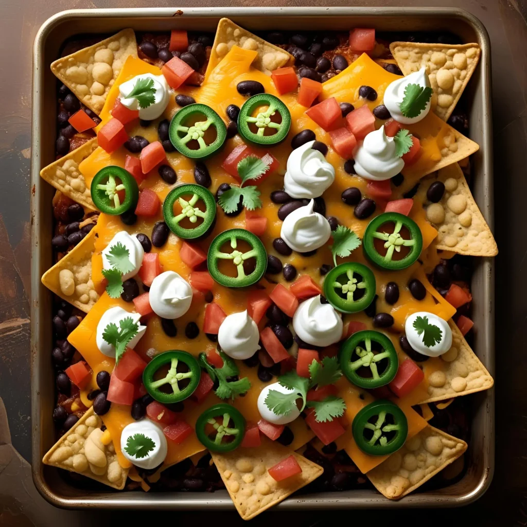 Sheet Pan Nachos