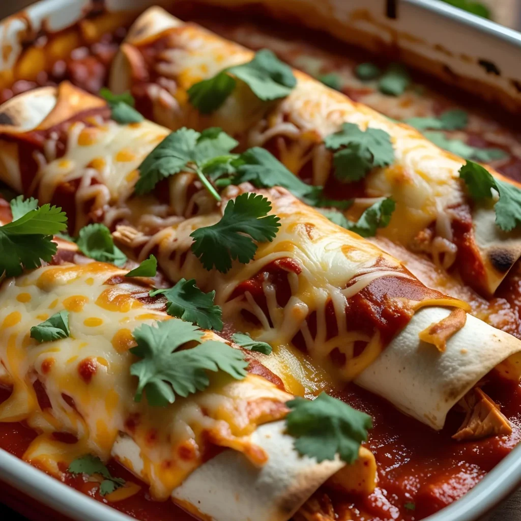 Chicken Enchiladas