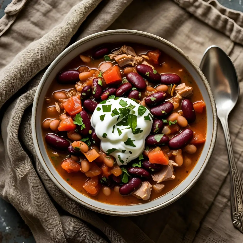 Hearty Turkey Chilli