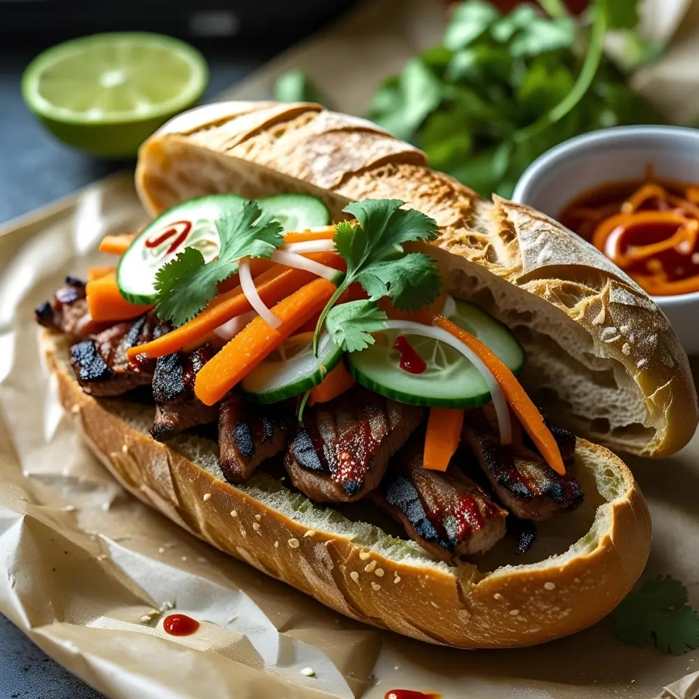 Banh Mi Sandwich
