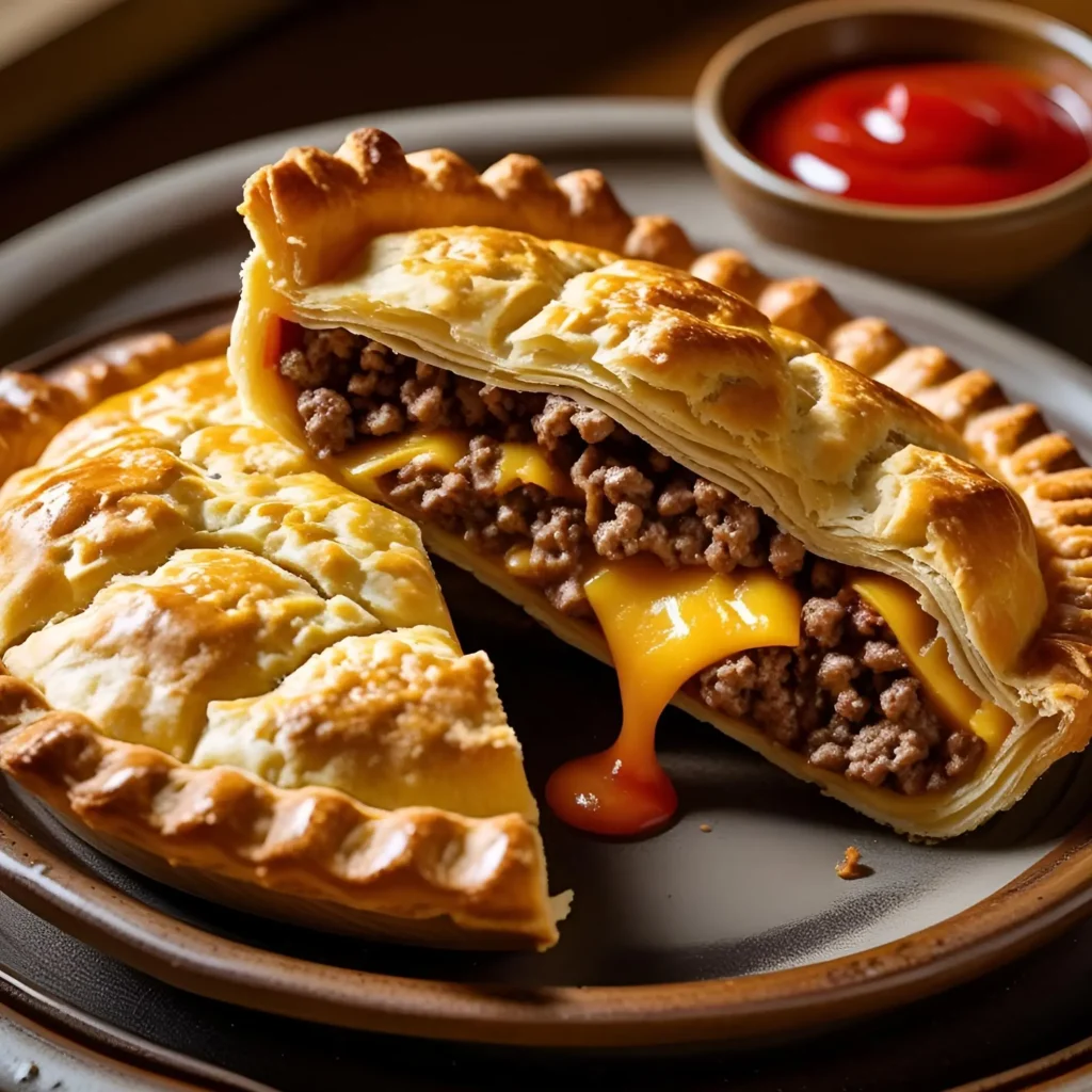 Cheeseburger Pie
