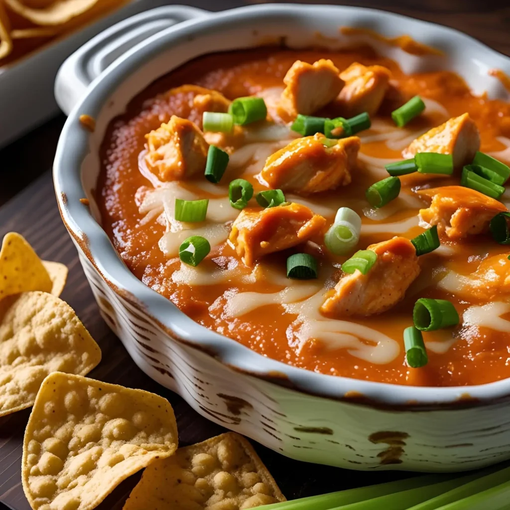 Buffalo Chicken Dip