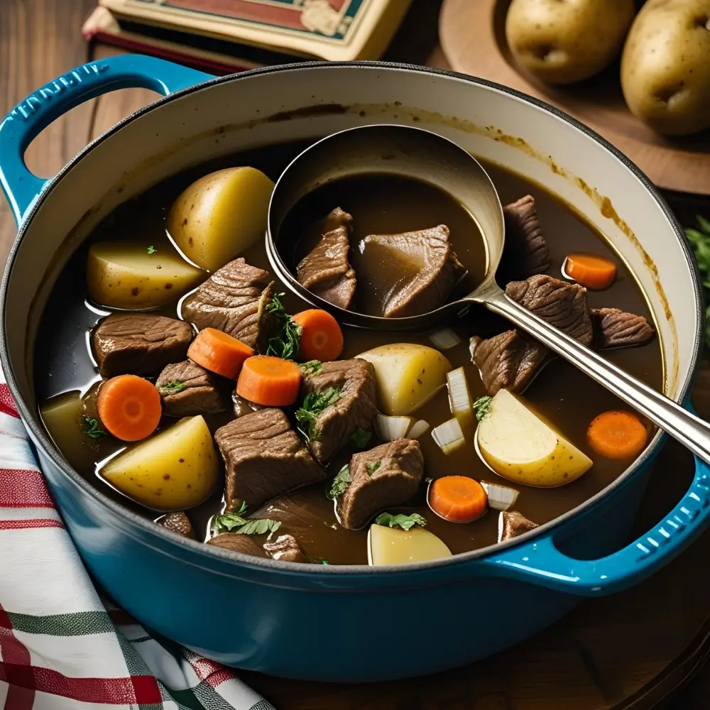 Old-Fashioned Beef Stew