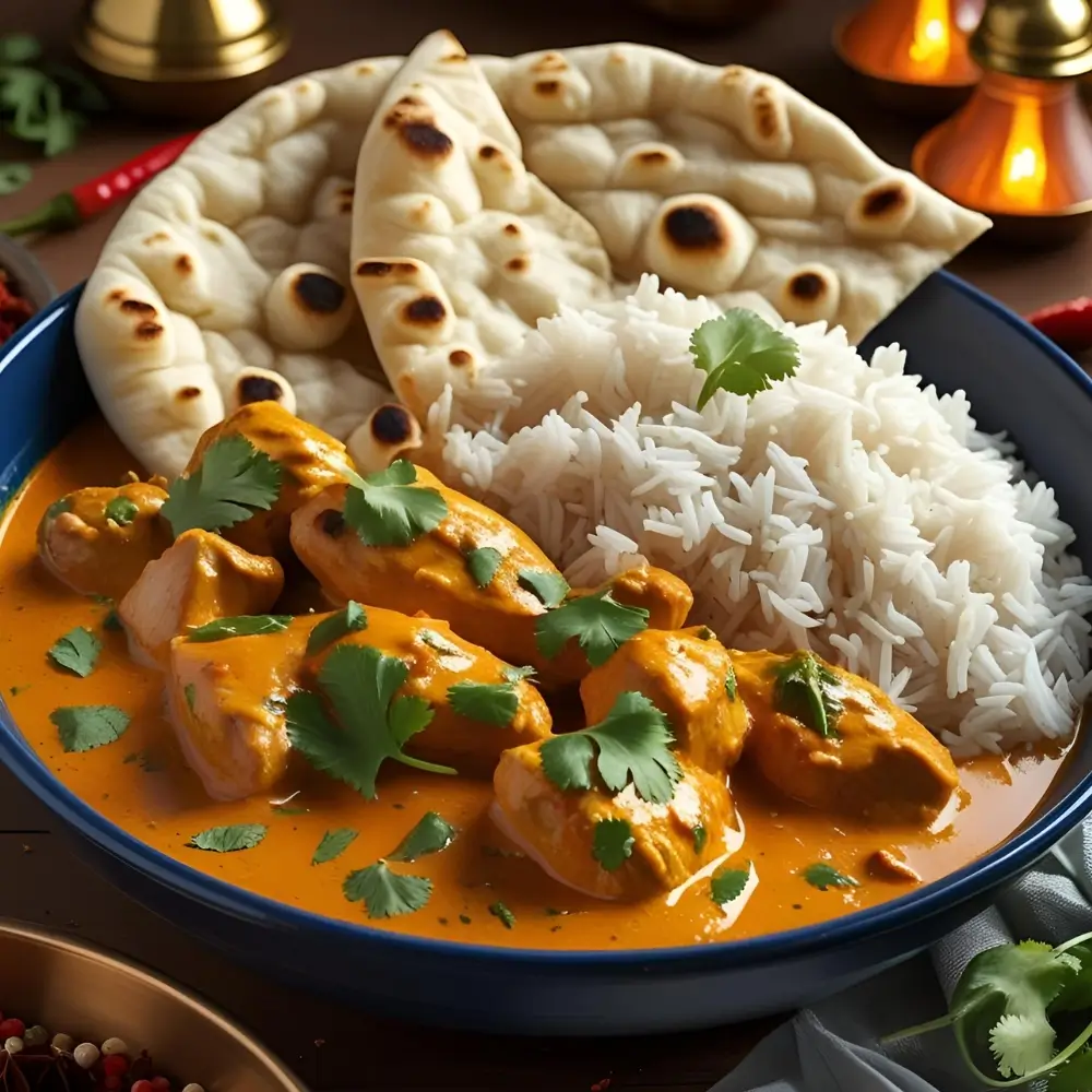 Spicy Chicken Tikka Masala