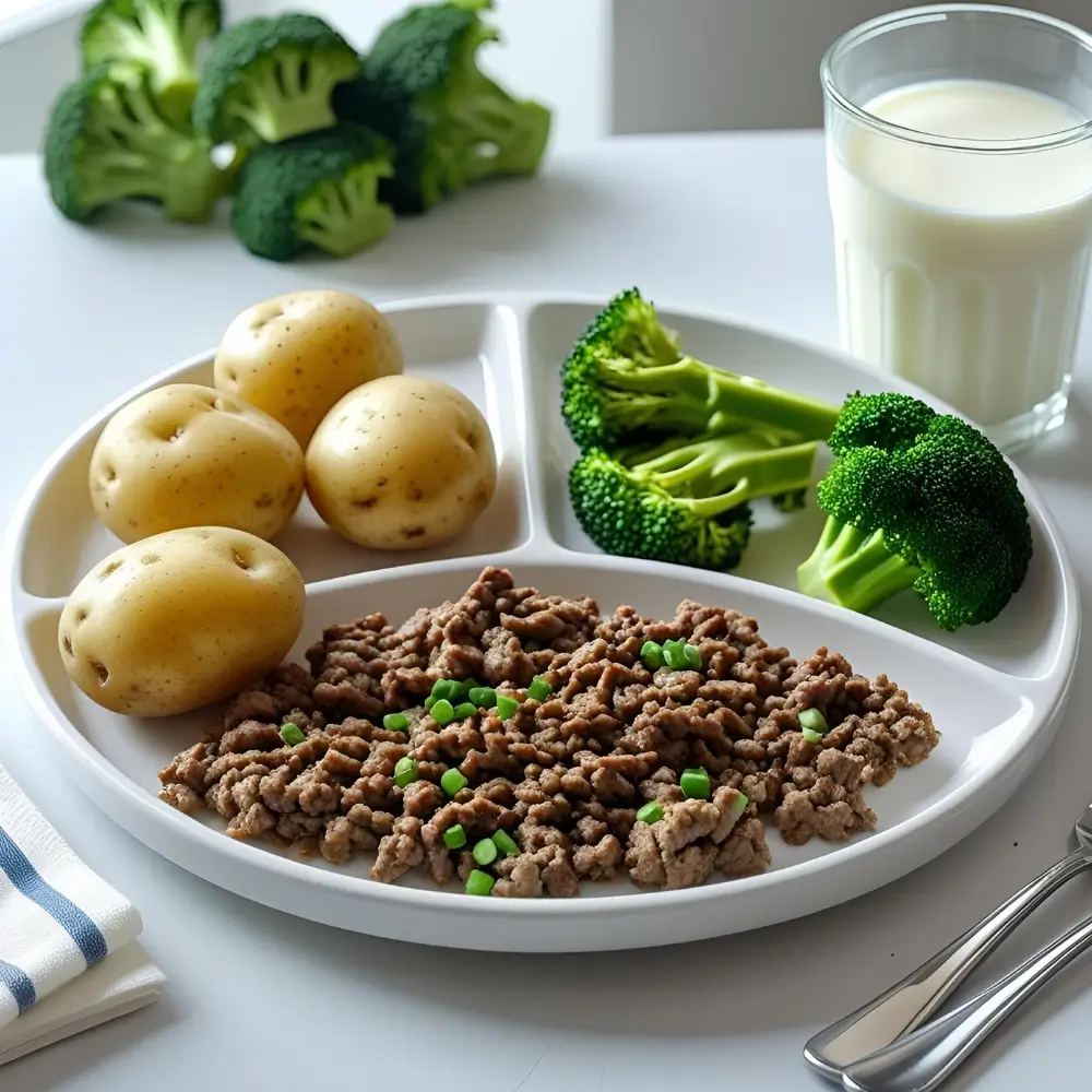  Beef & Potatoes