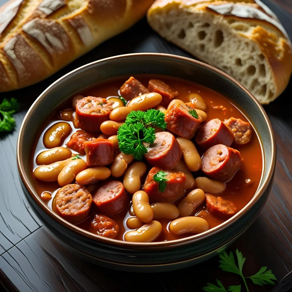Butter Bean & Chorizo Stew