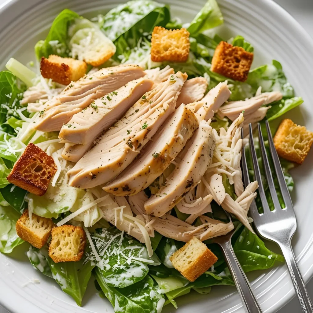 Chicken Caesar Salad