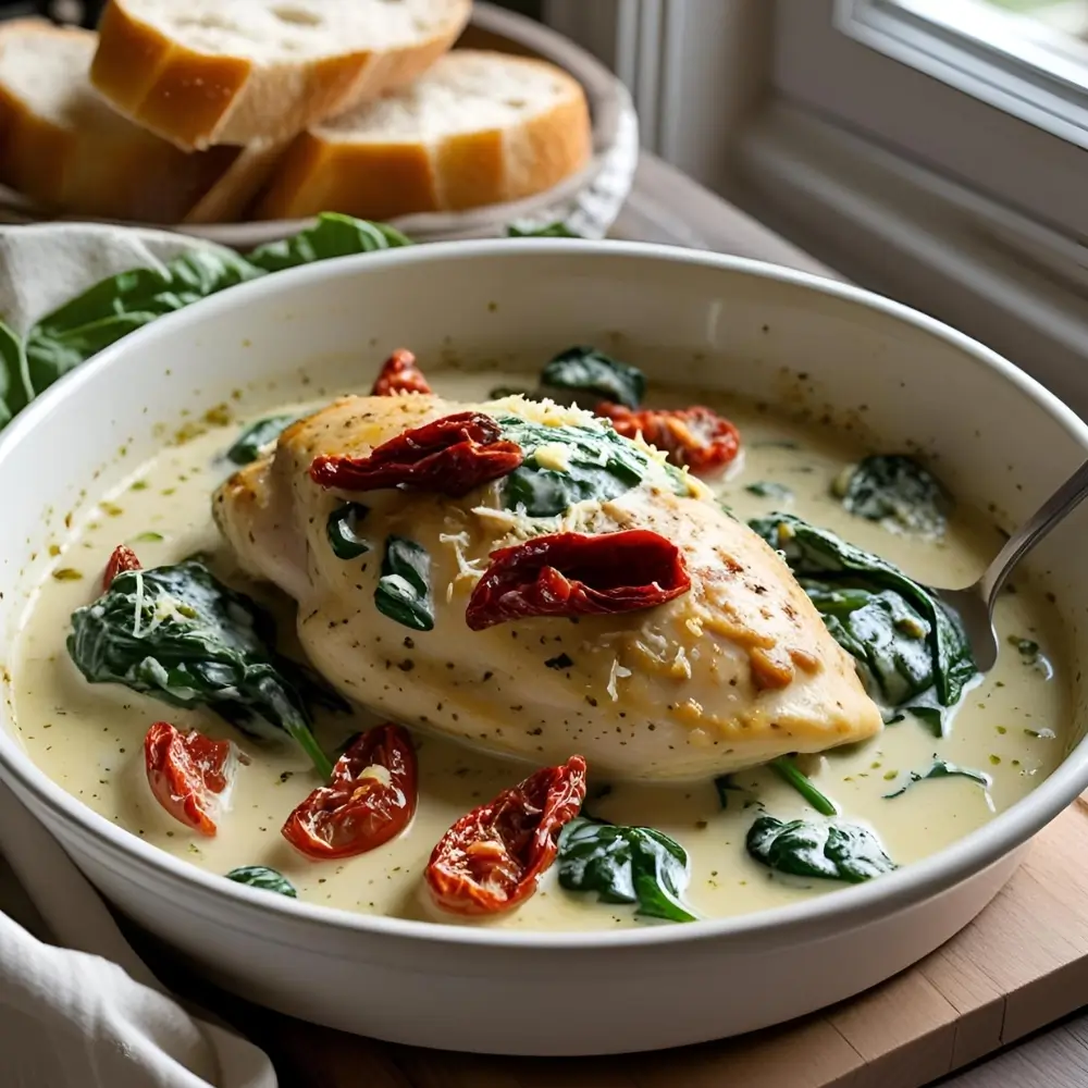 Tuscan Chicken Dream