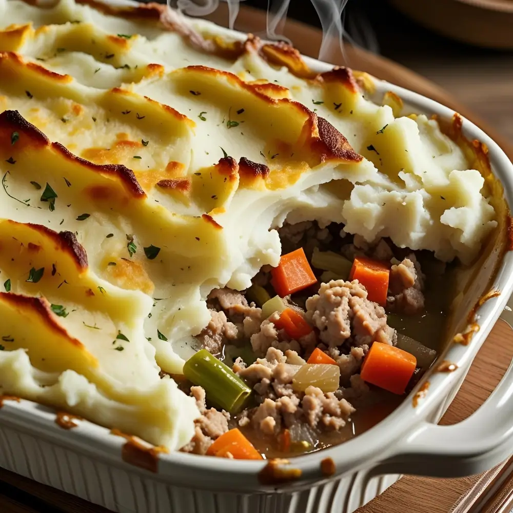  Turkey Shepherd’s Pie