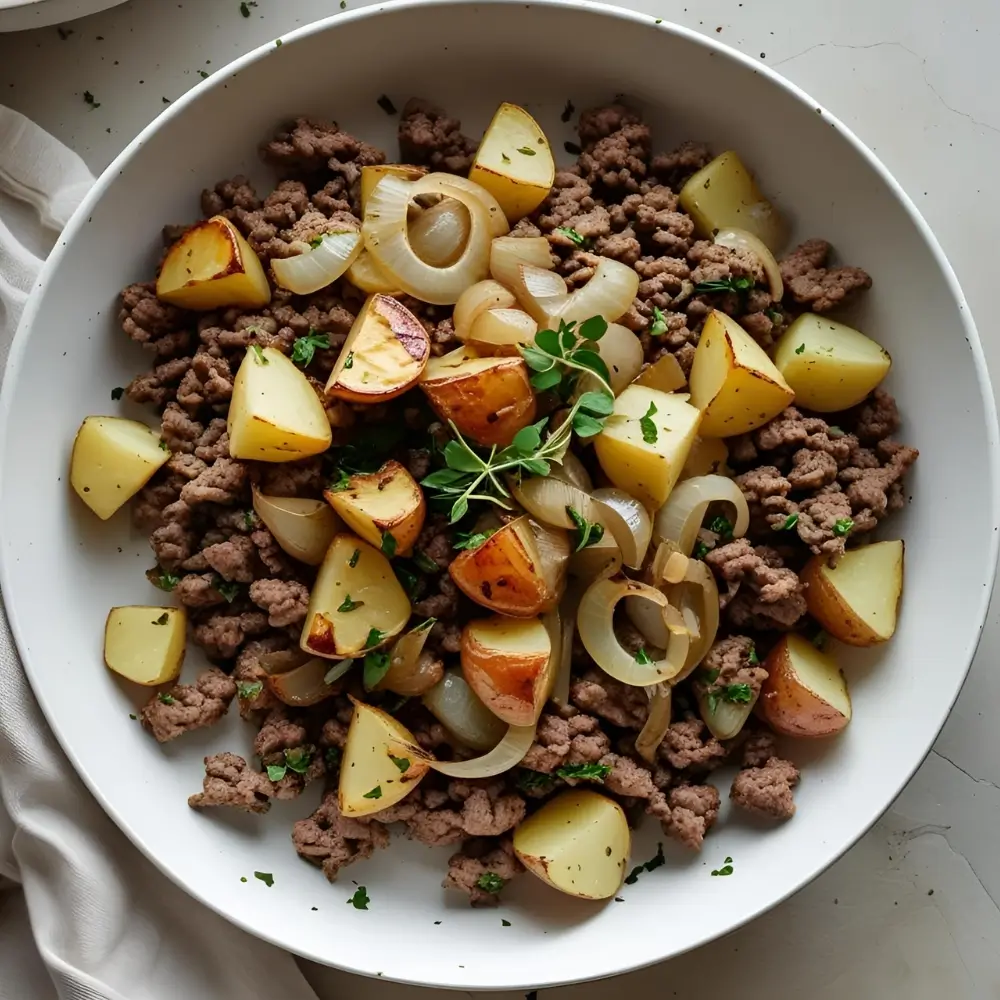 Ground Beef And Potatoes