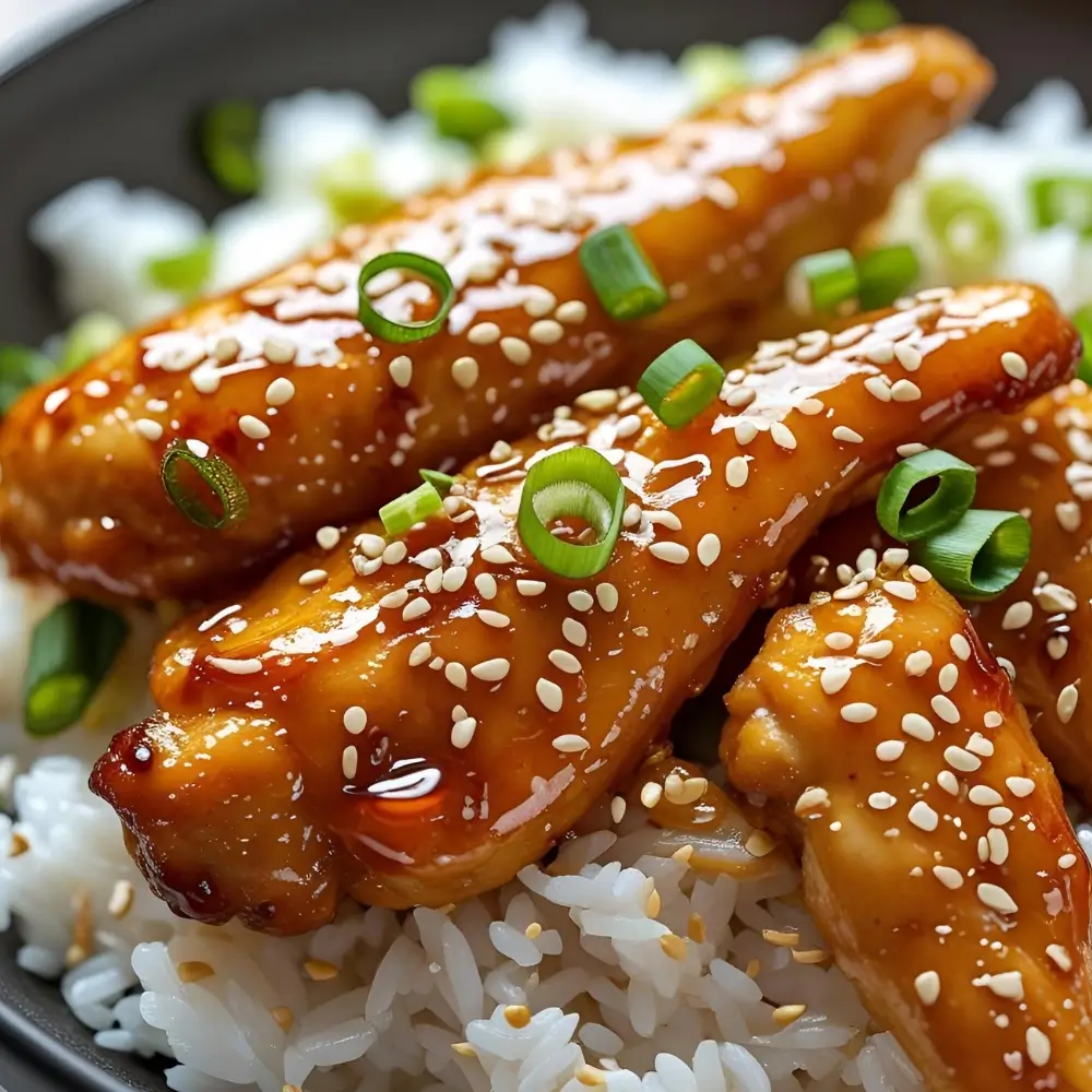 Honey Garlic Chicken Tenders