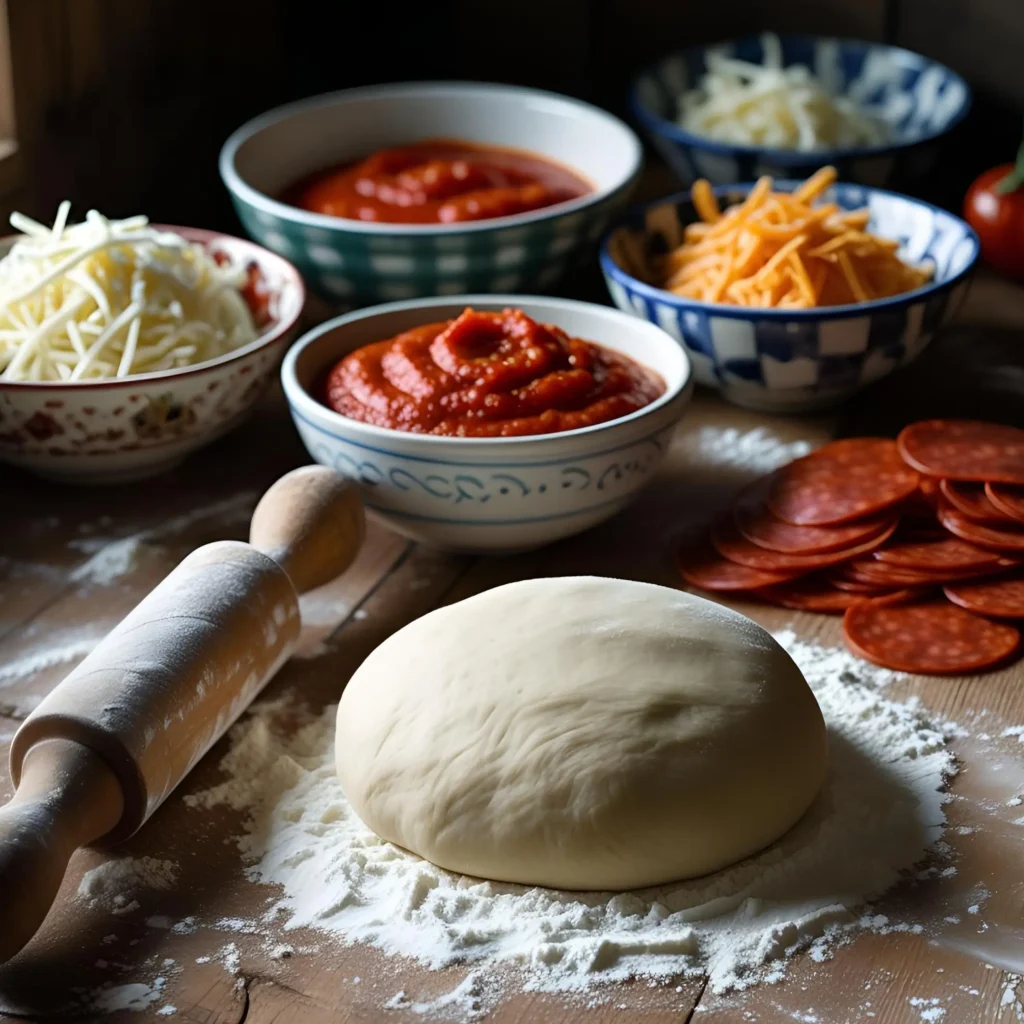 Quick Pizza Dough