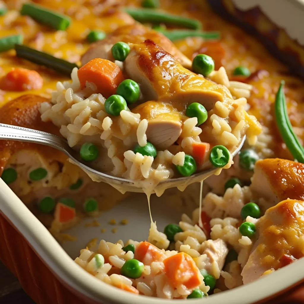 Chicken And Rice Casserole