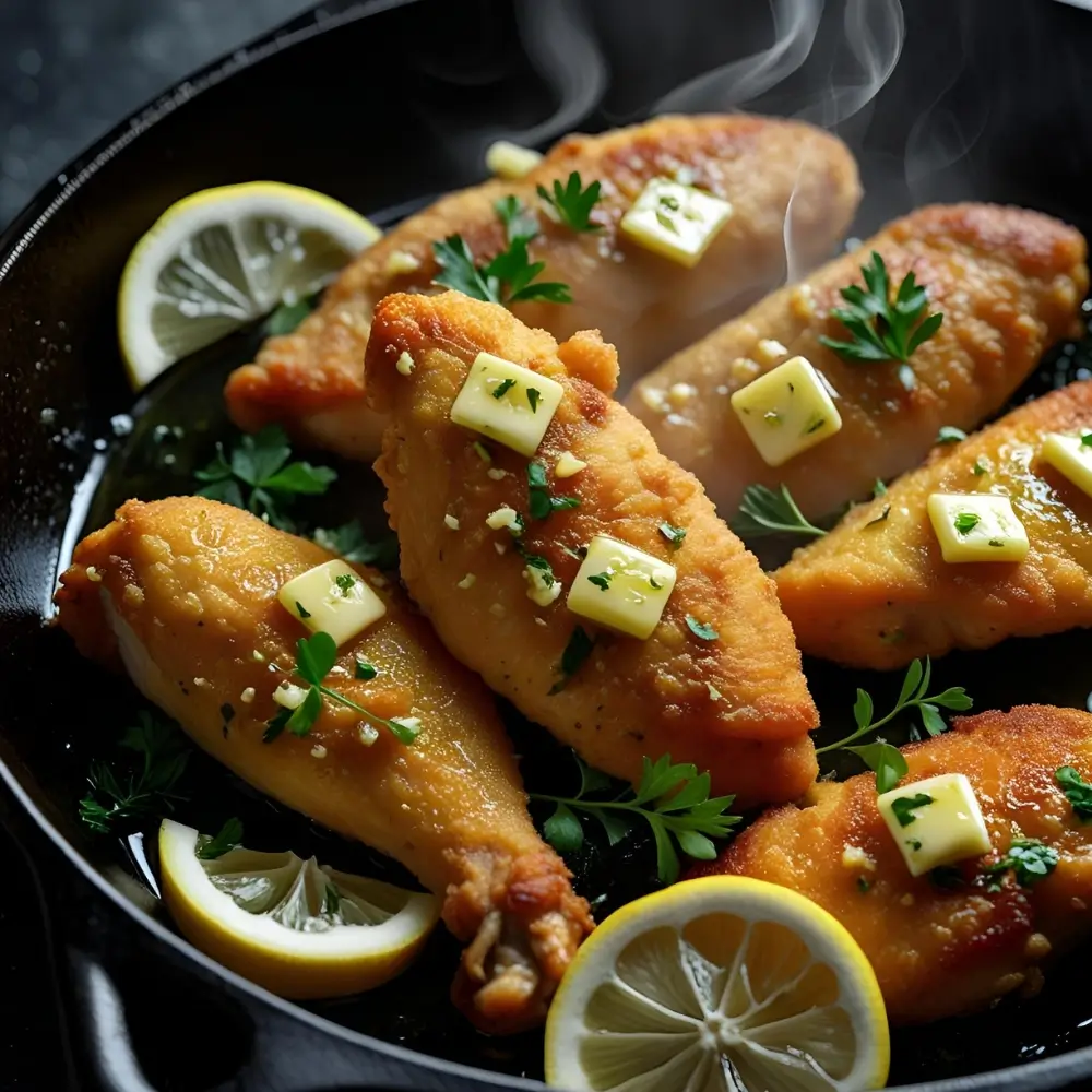 Garlic Butter Chicken Tenders