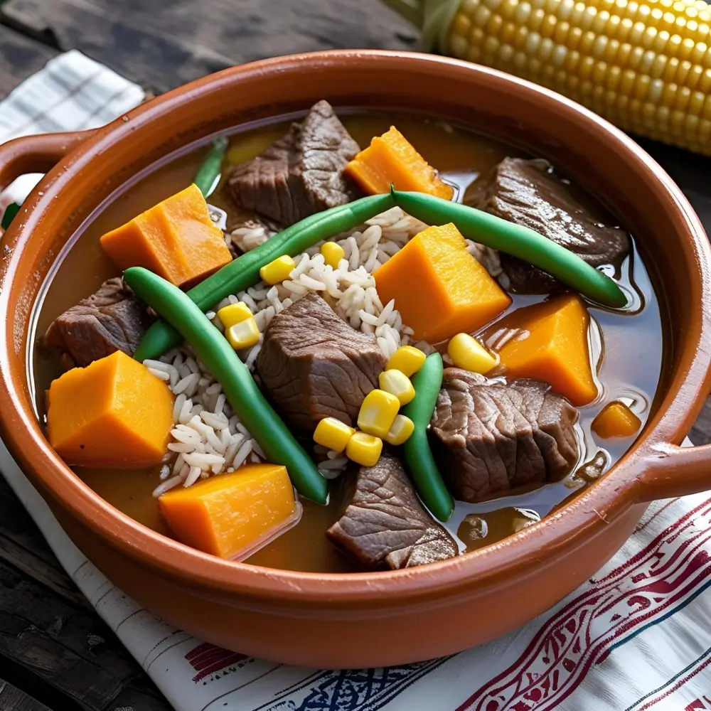 Chilean Beef And Pumpkin Stew
