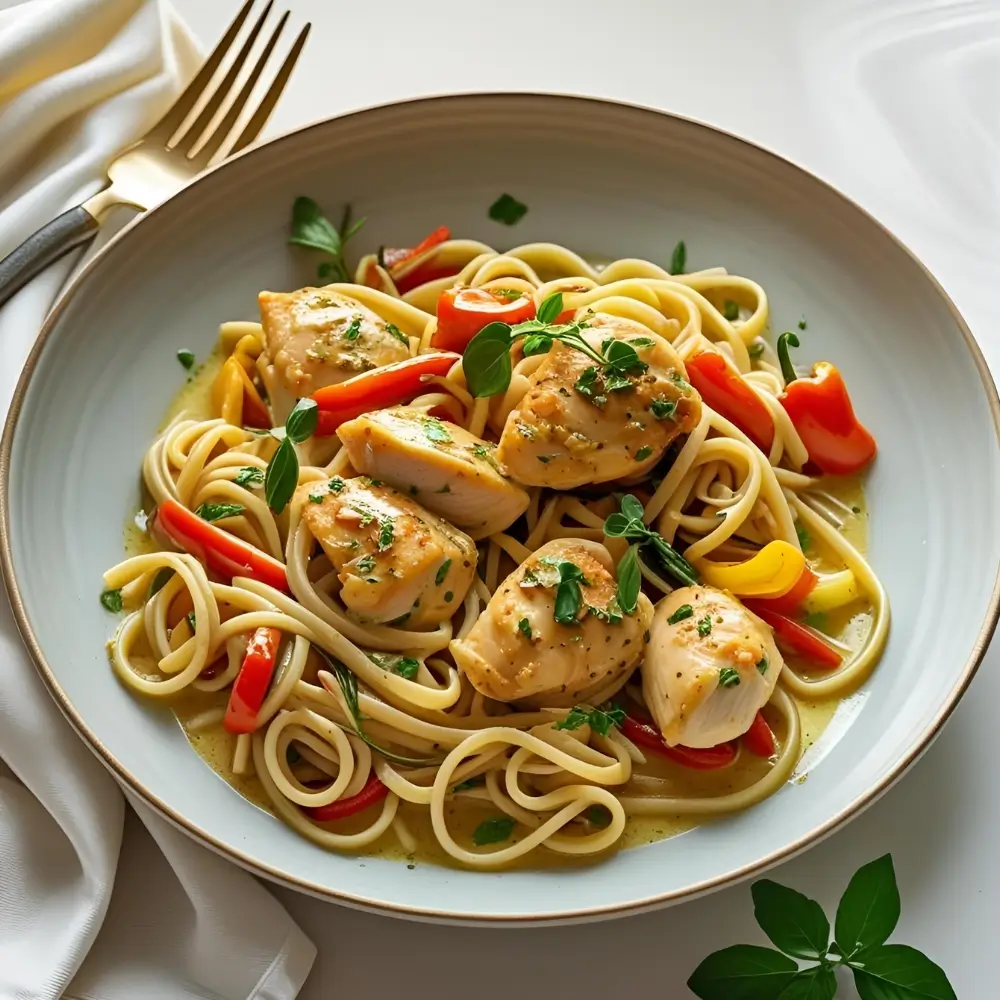 Chicken Scampi