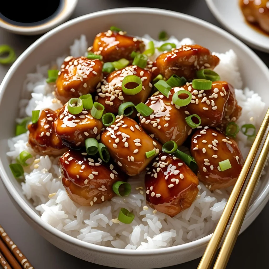 Easy Teriyaki Chicken