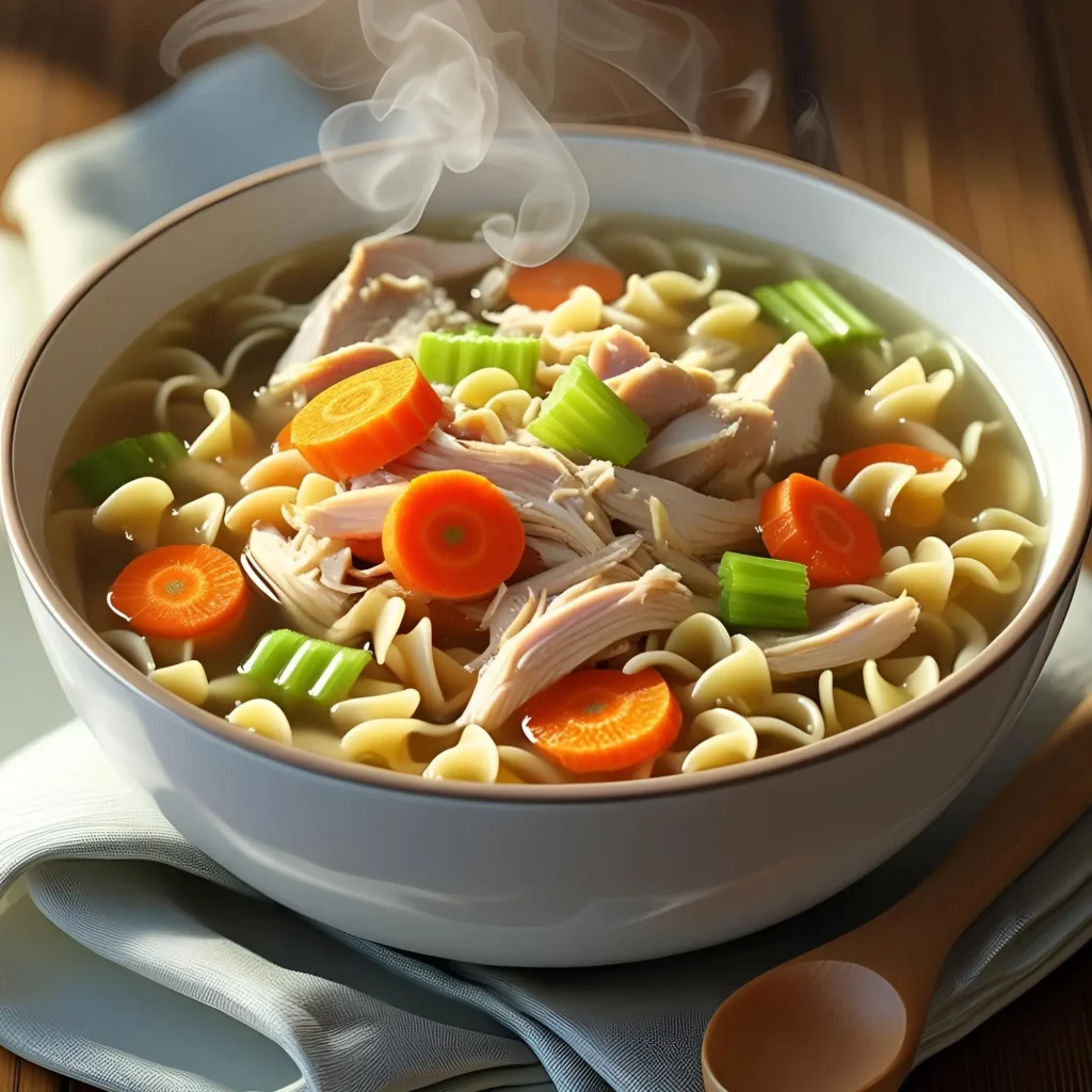 Chicken Noodle Soup