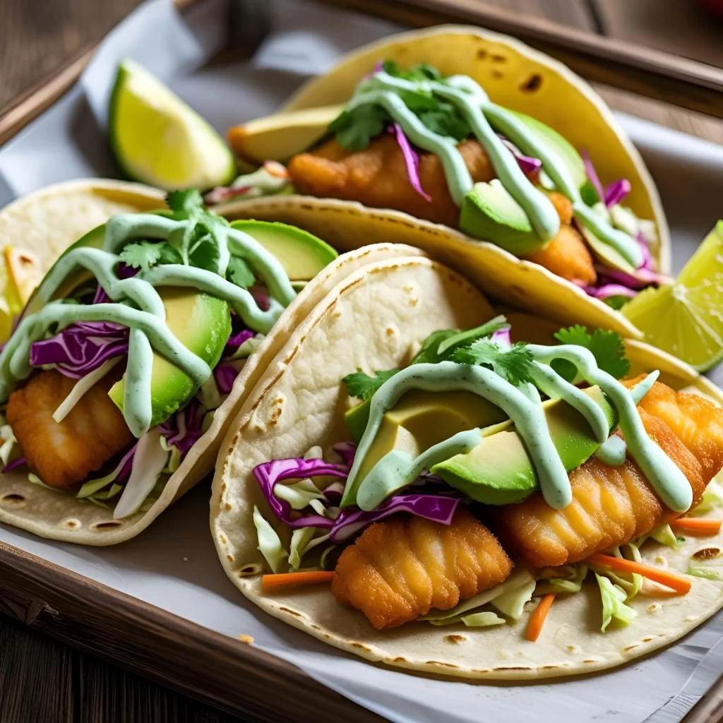 Fish Tacos