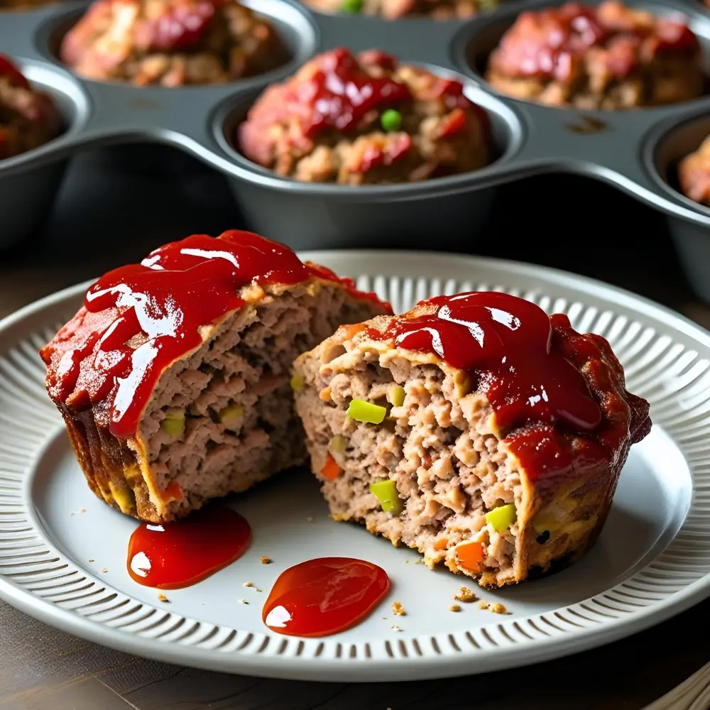  Turkey Meatloaf Muffins