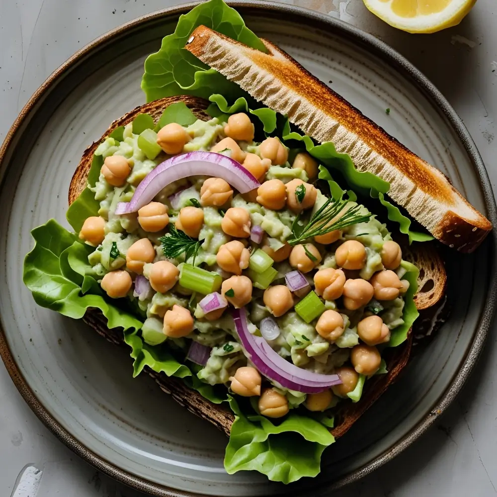 Chickpea Salad Sandwich