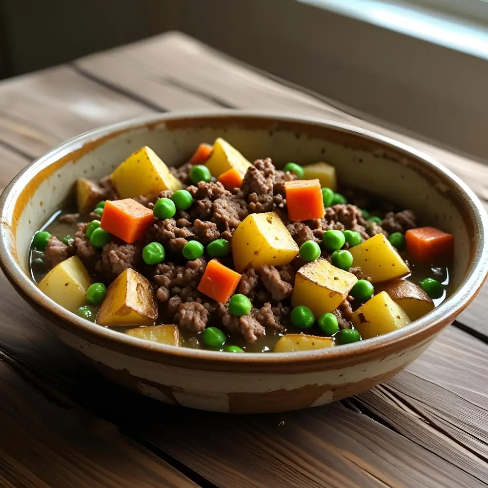 Ground Beef & Potatoes