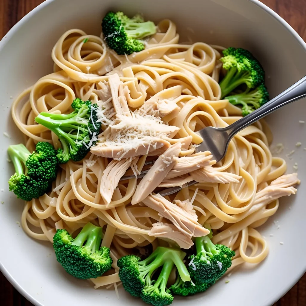 Chicken Alfredo Pasta