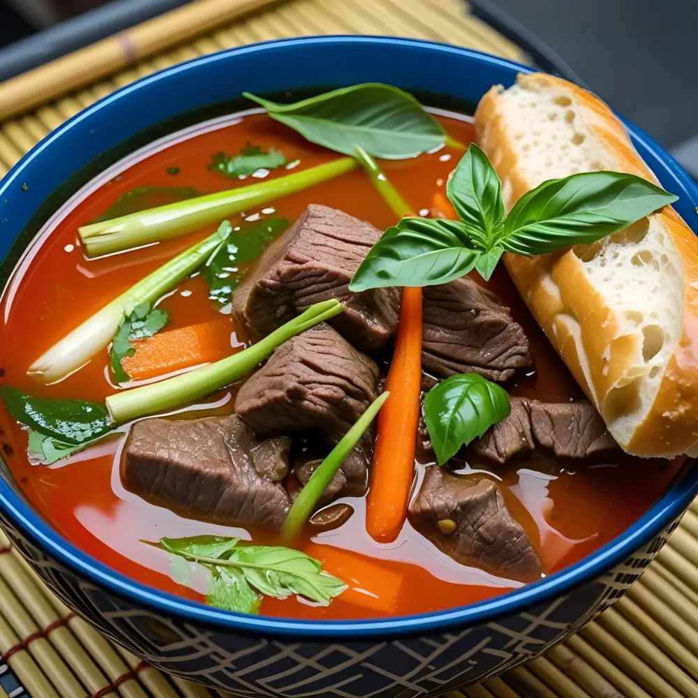 Spicy Vietnamese Beef Stew