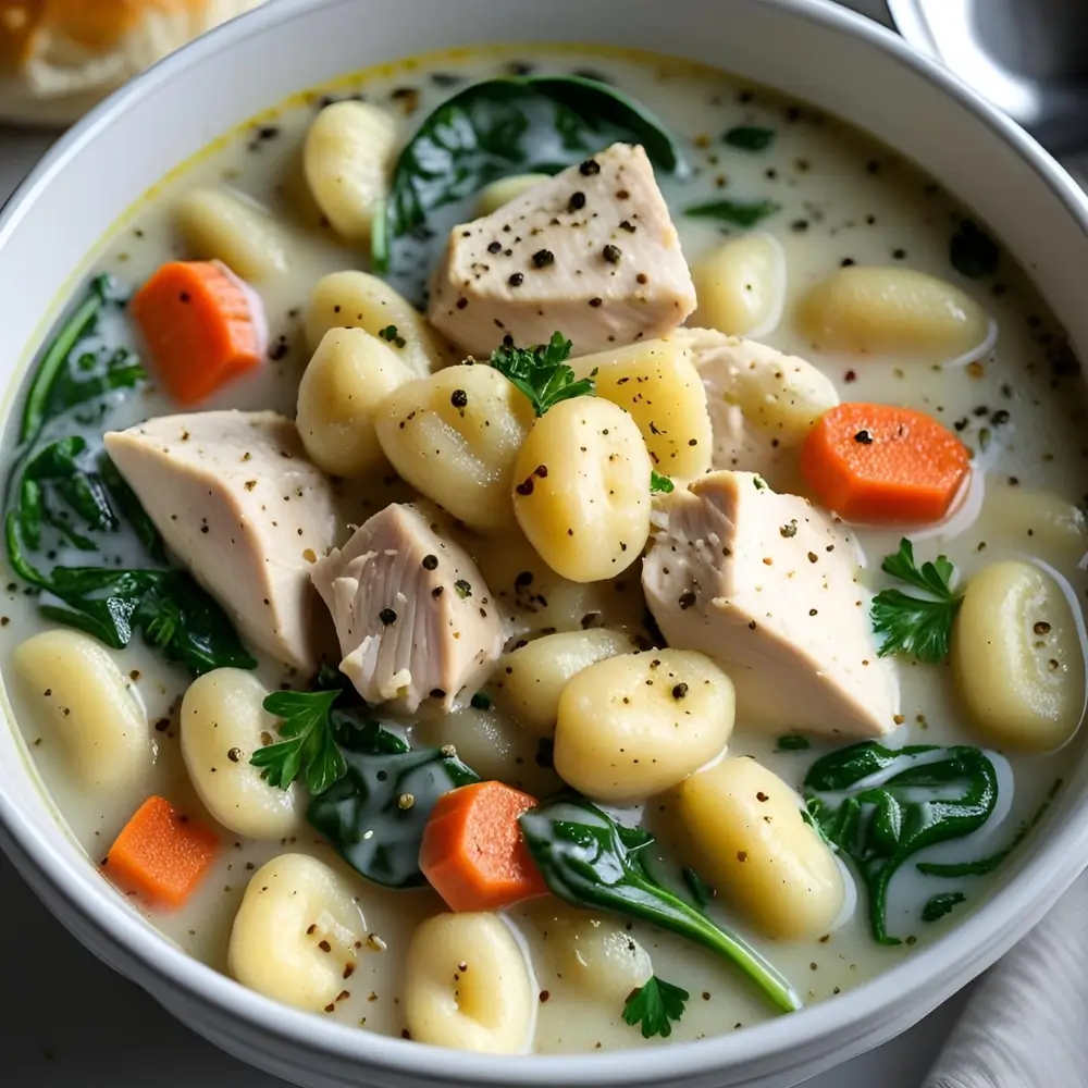 Rustic Chicken Slow Cooker Stew