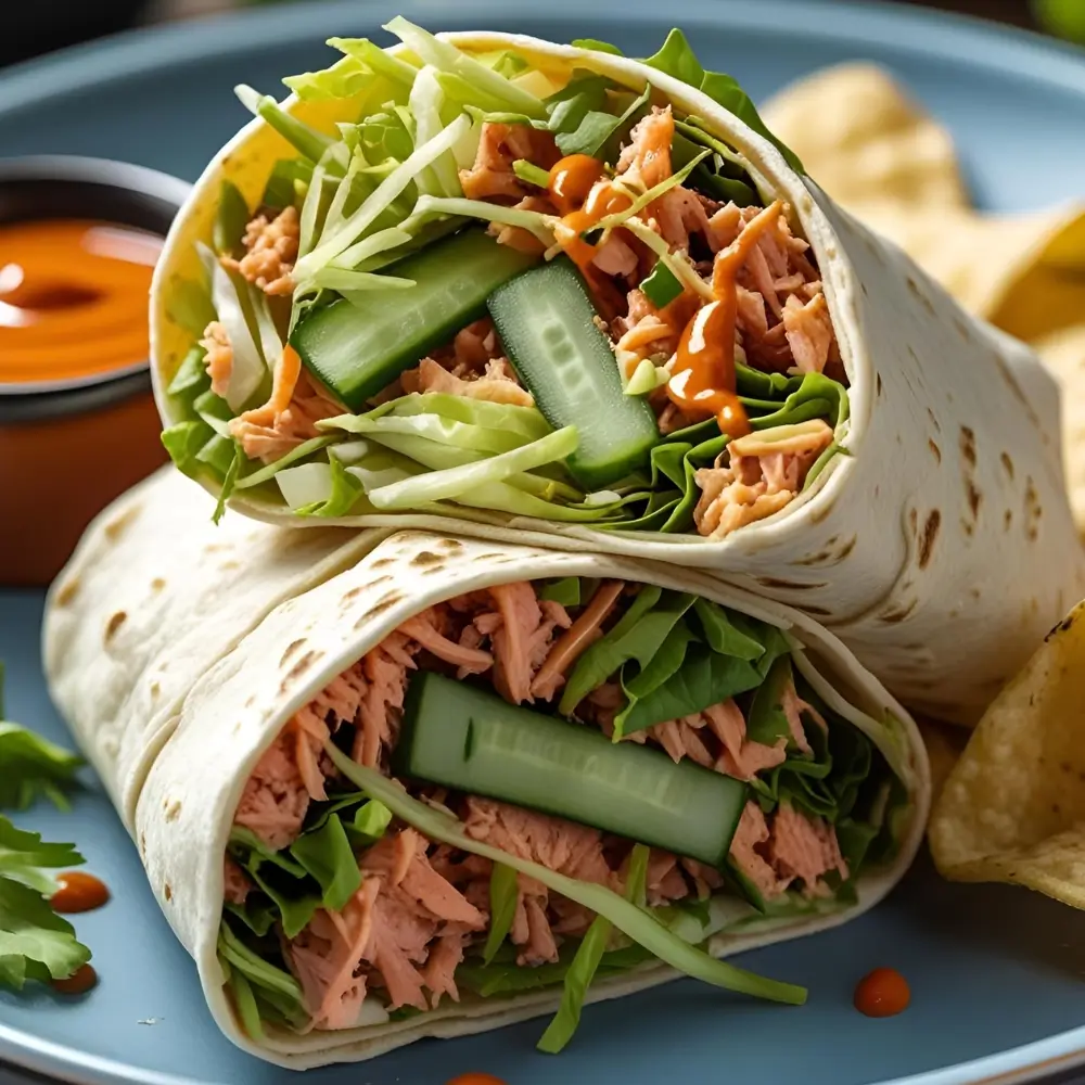 Spicy Tuna Wrap