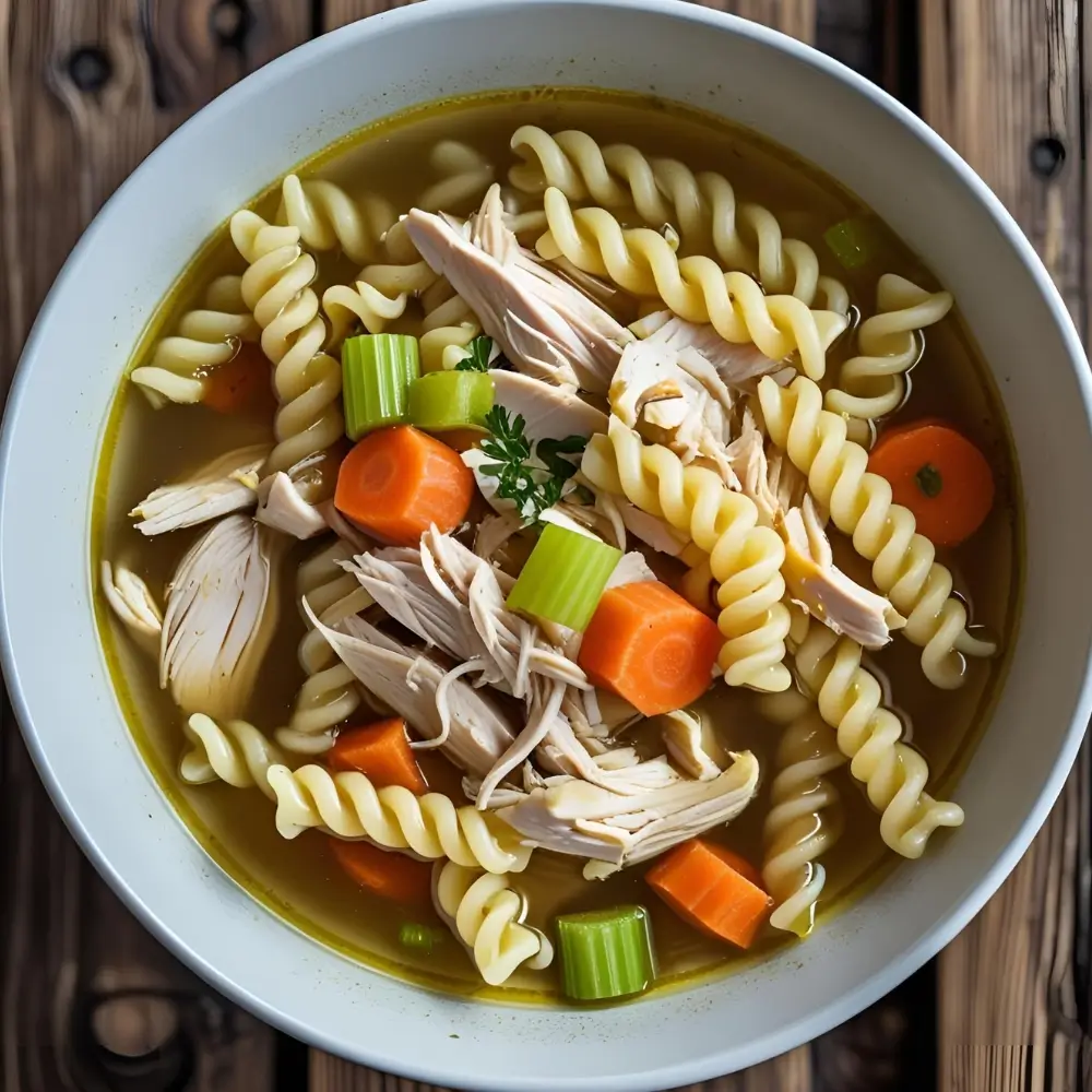 Chicken Pasta Soup