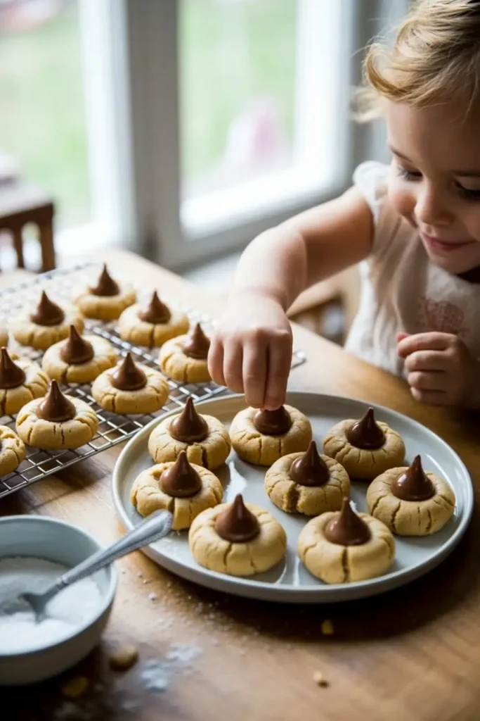 Peanut Butter Blossoms