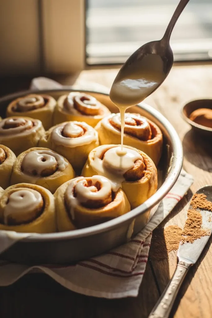 Easy Cinnamon Rolls