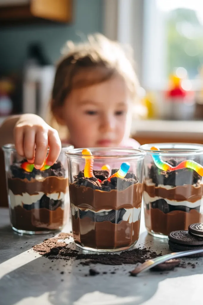 Homemade Dirt Pudding
