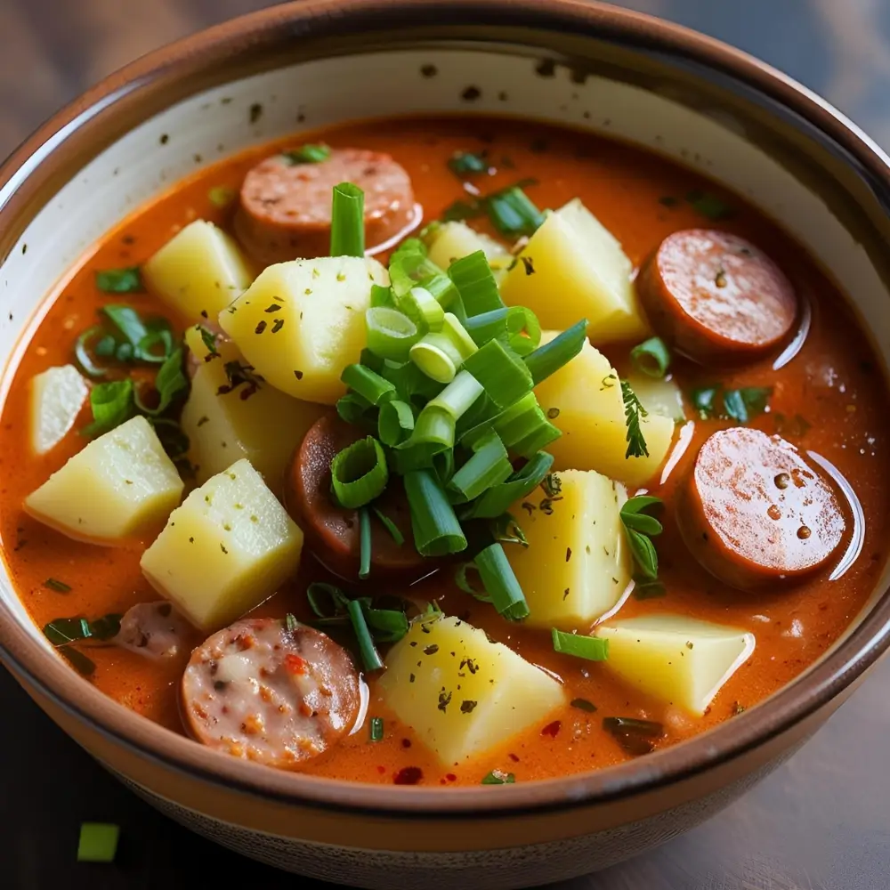 Cajun Potato Soup