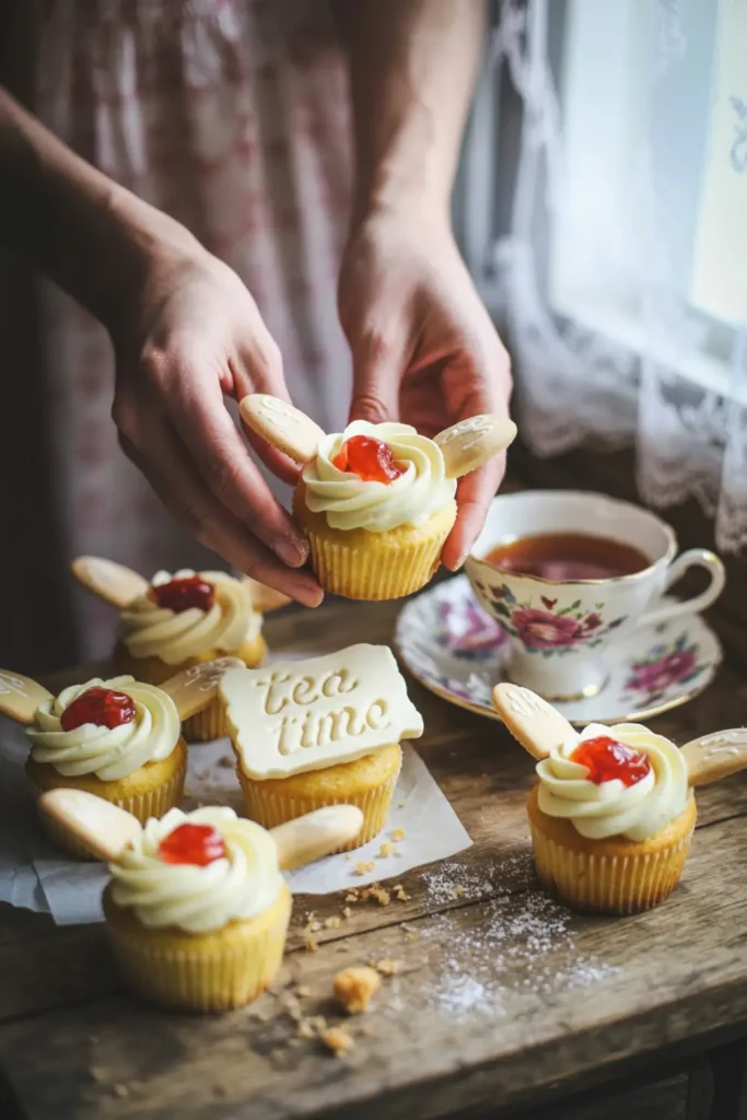Butterfly Cakes