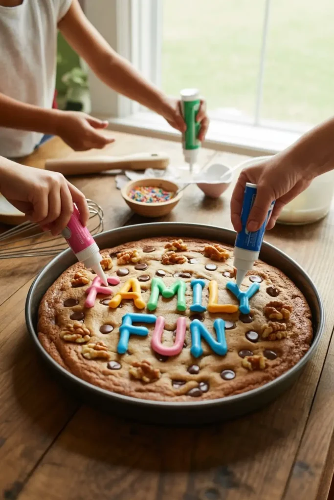 Giant Chocolate Chip Cookie