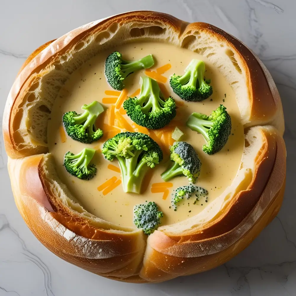 Broccoli Cheddar Soup