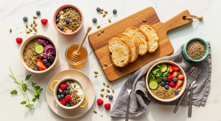 15 High Protein Breakfast Ideas to Start Strong
