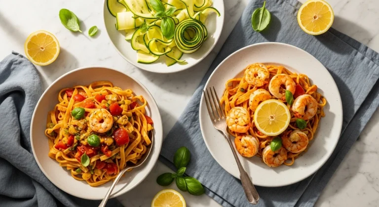 15 Low Calorie Healthy Pasta Recipes That Taste Good