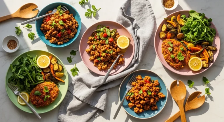 12 Ground Turkey Dinner Ideas for Healthy Meals